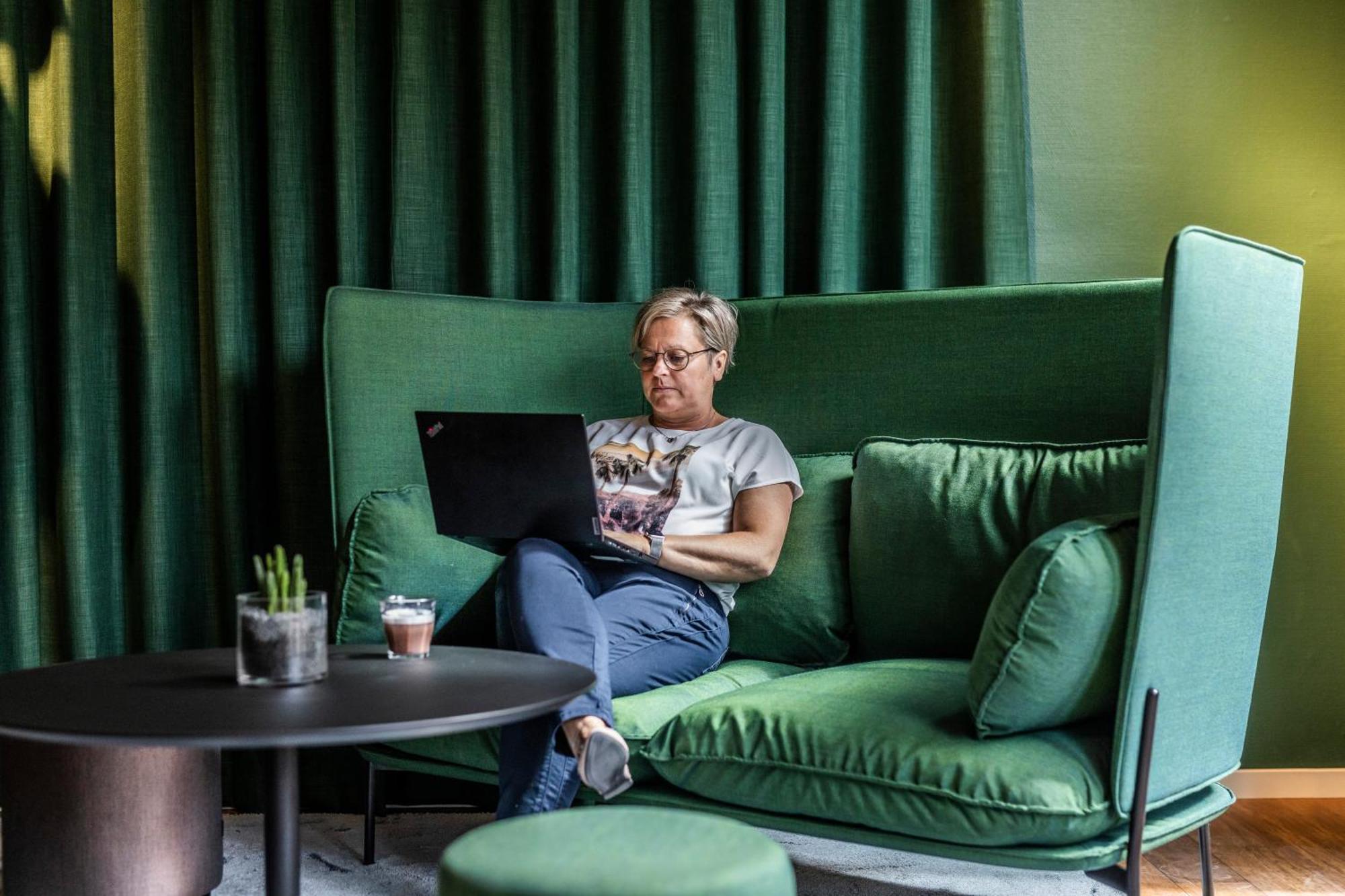 The Note Hotel Vejle Buitenkant foto